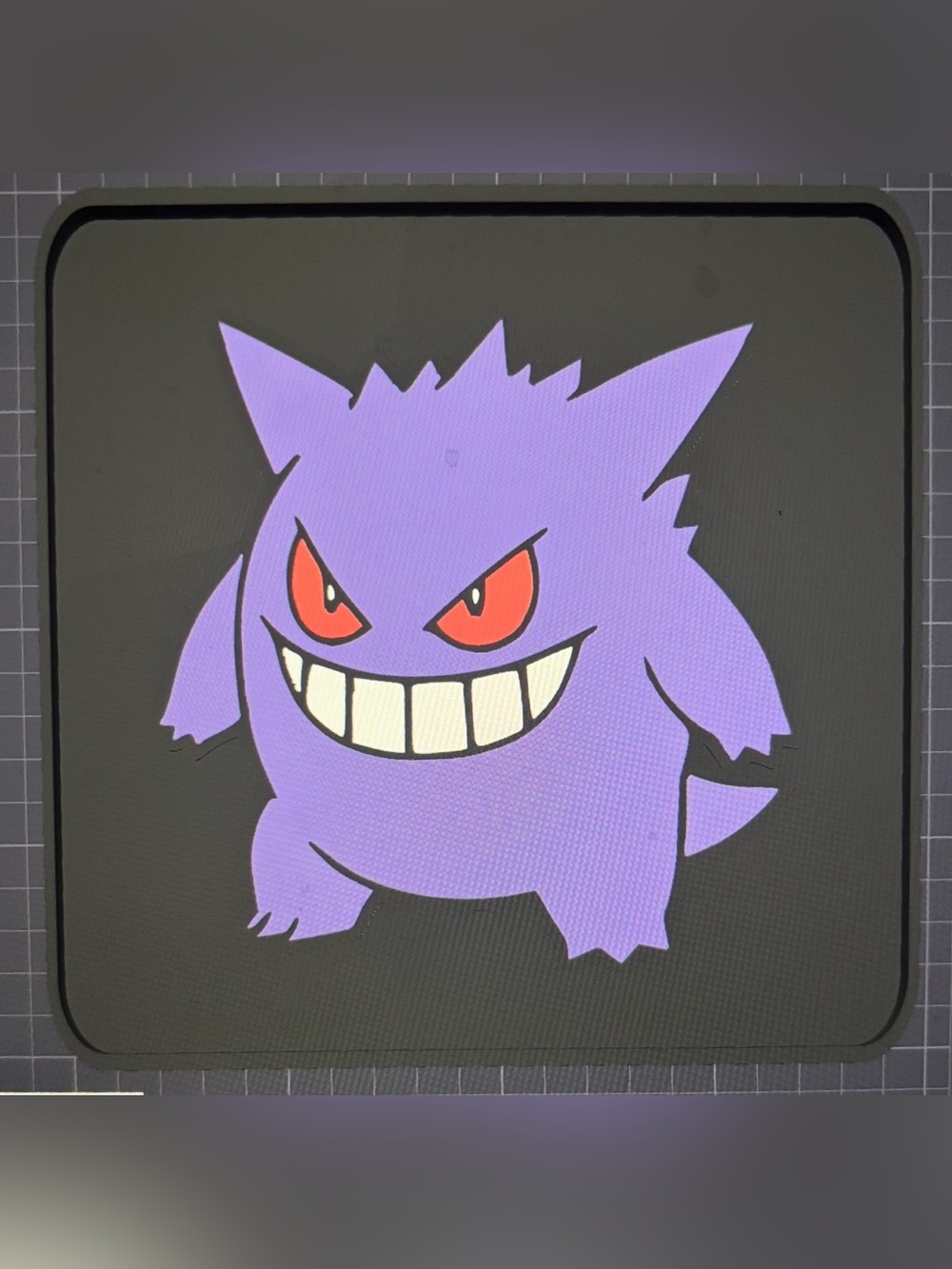 Gengar Pokémon Pocket Dump Tray - For Keys, Wallet, Money, Etc